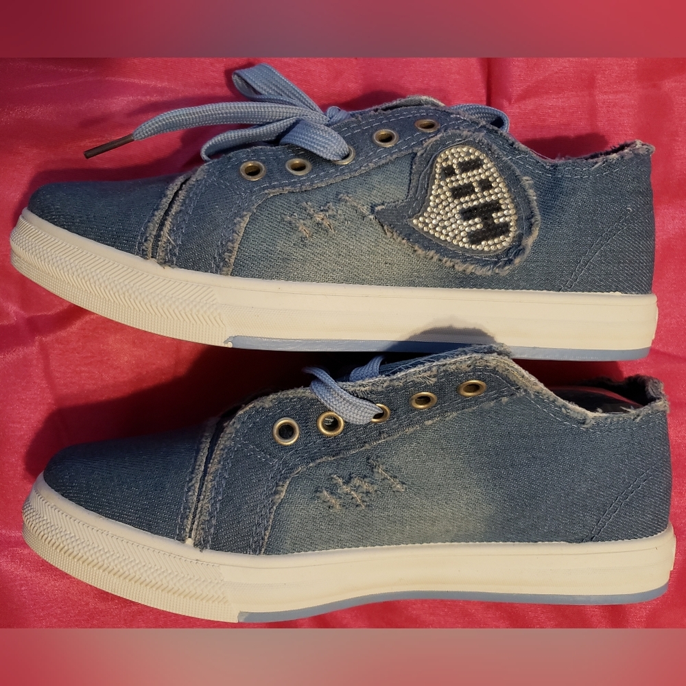 Brand New Jean Sneakers 8.5